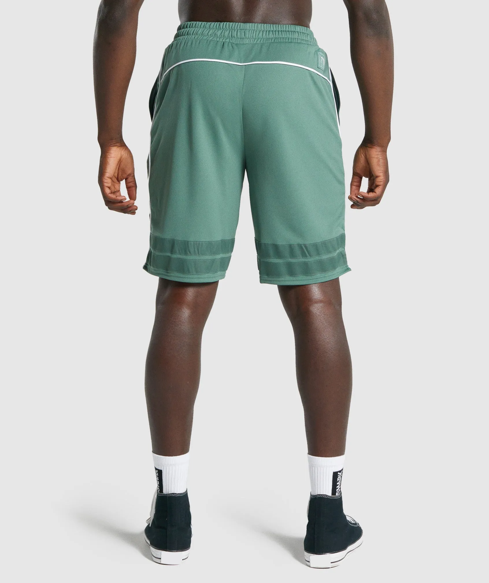 Gymshark Recess Basketball Shorts - Green