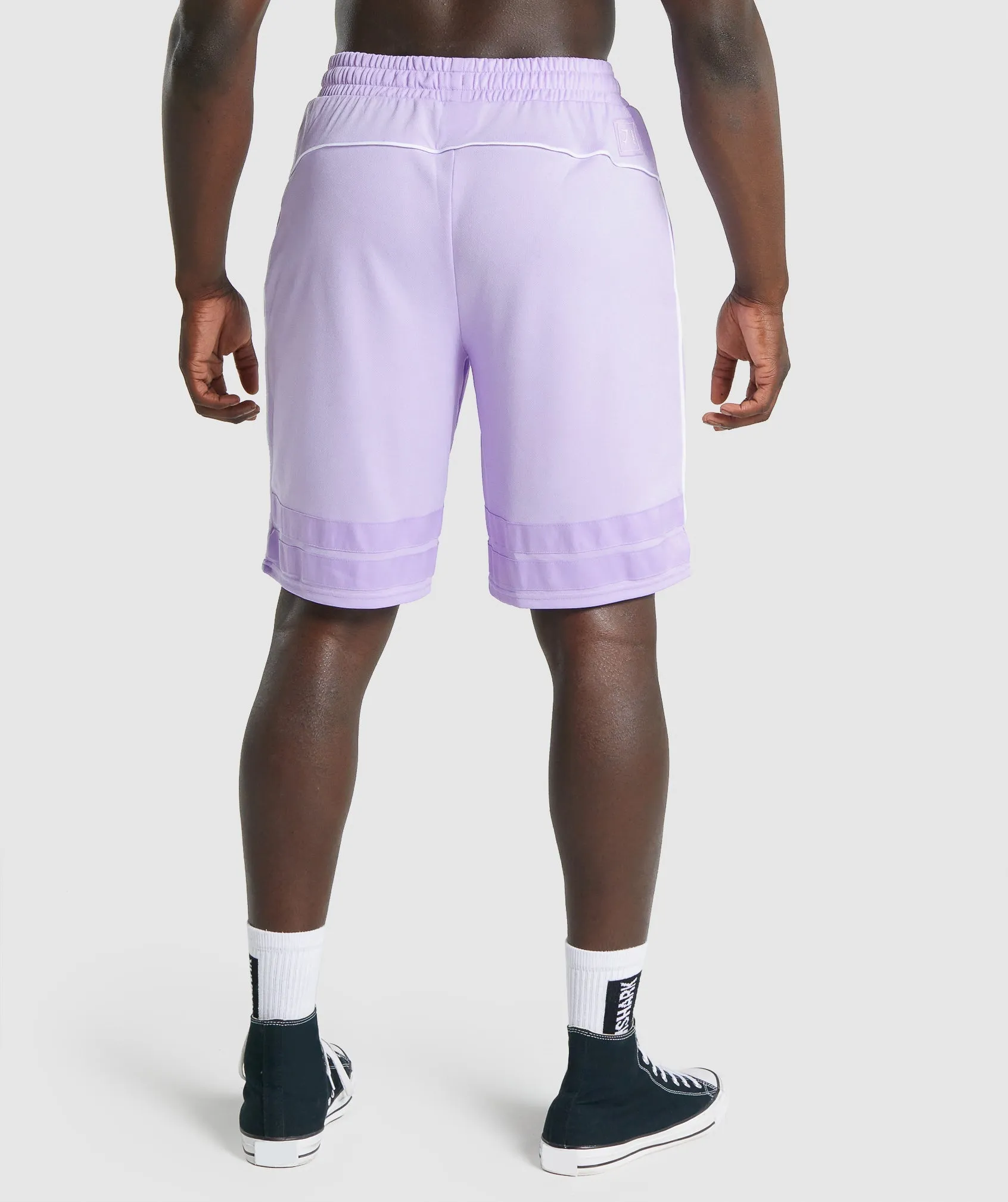 Gymshark Recess Basketball Shorts - Light Purple