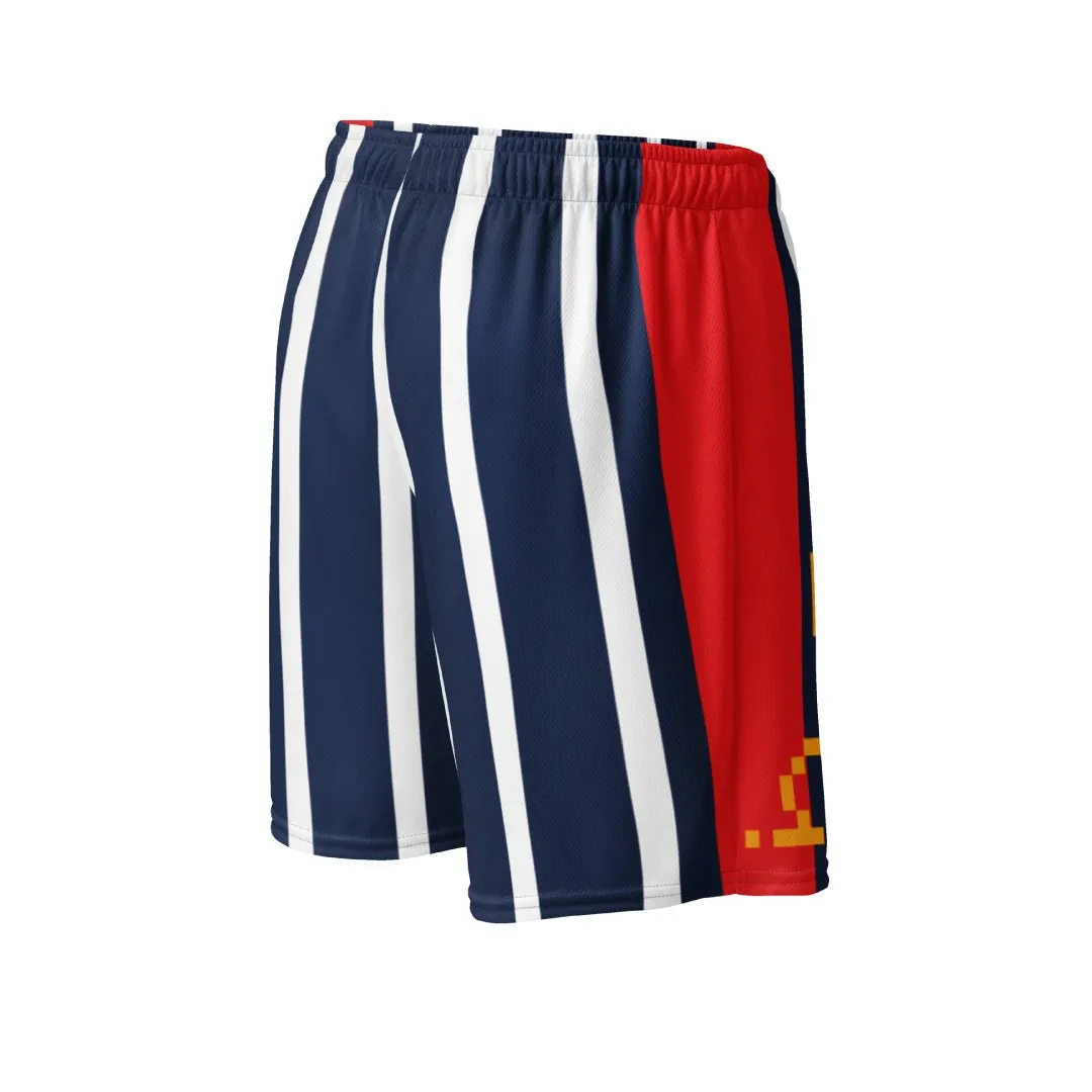 H-Town Rockets Basketball Mesh Shorts