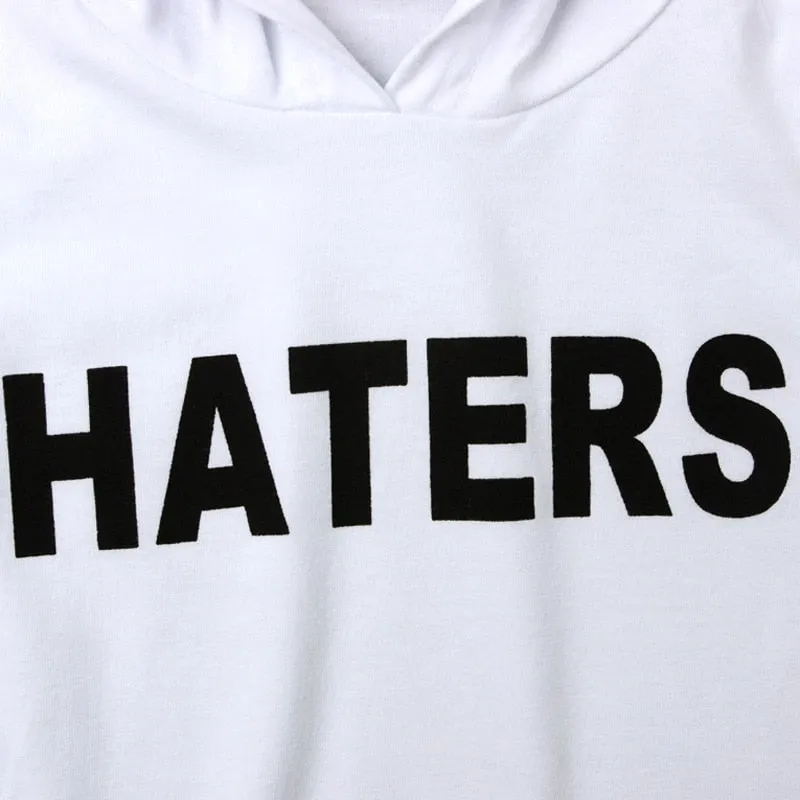 Haters Sleeveless Set