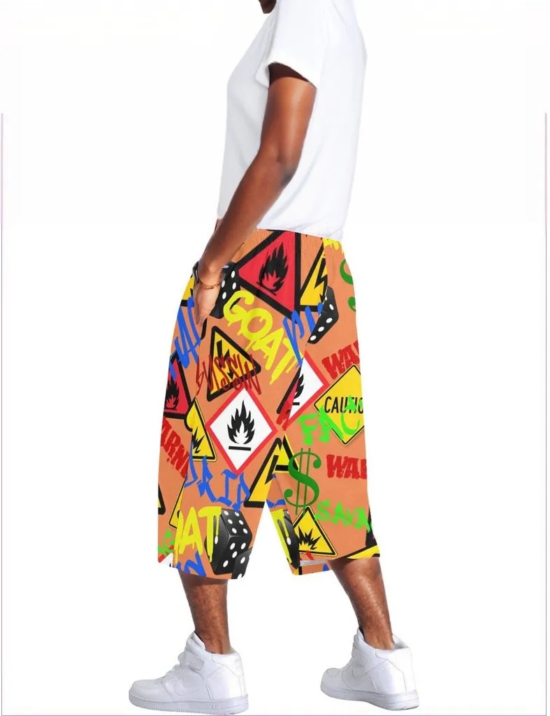 Hazard Baggy Shorts for Men