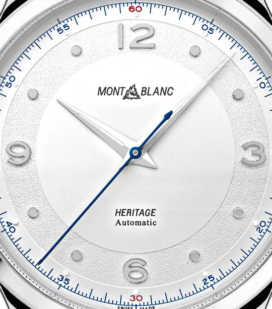 Heritage Automatic 40mm Silver