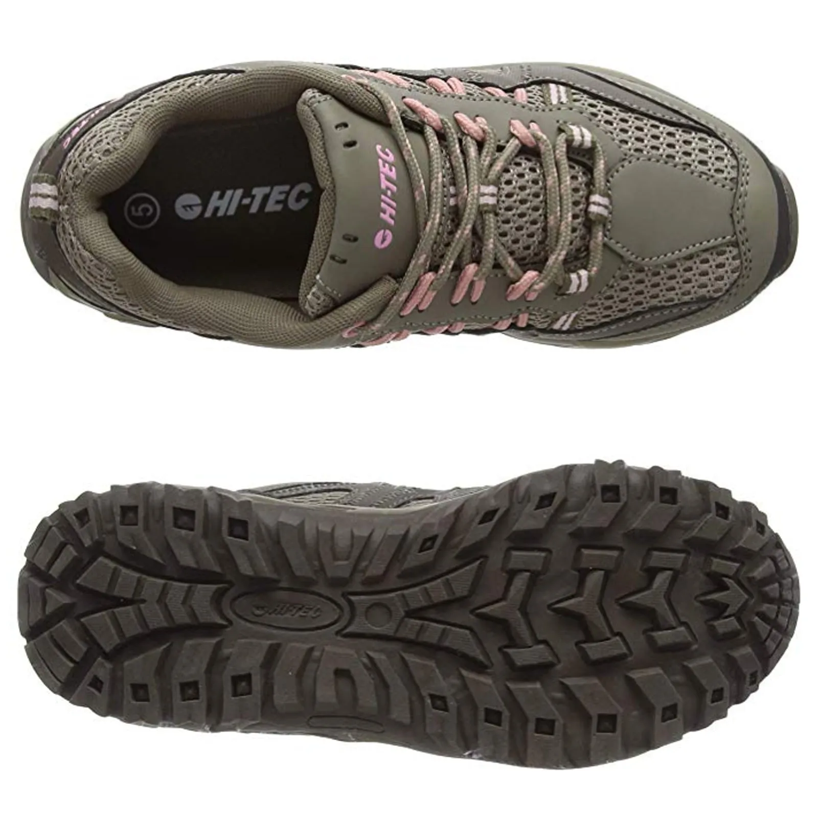 Hi-Tec Ladies Jaguar Walking Shoes