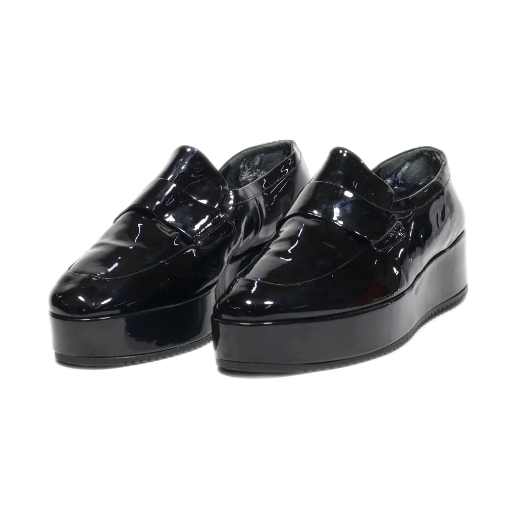 Hogl Platform Shoes Latex Black Colour For Women