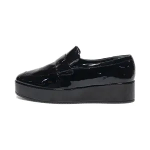 Hogl Platform Shoes Latex Black Colour For Women