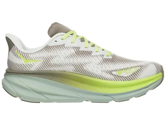 Hoka | Clifton 9 GTX | Men's | Slate/Aloe Vera