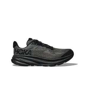 Hoka Clifton 9 Junior | Black / Carbon Black