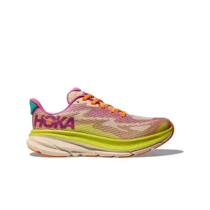 Hoka Clifton 9 Junior | Fuchsia / Vanilla