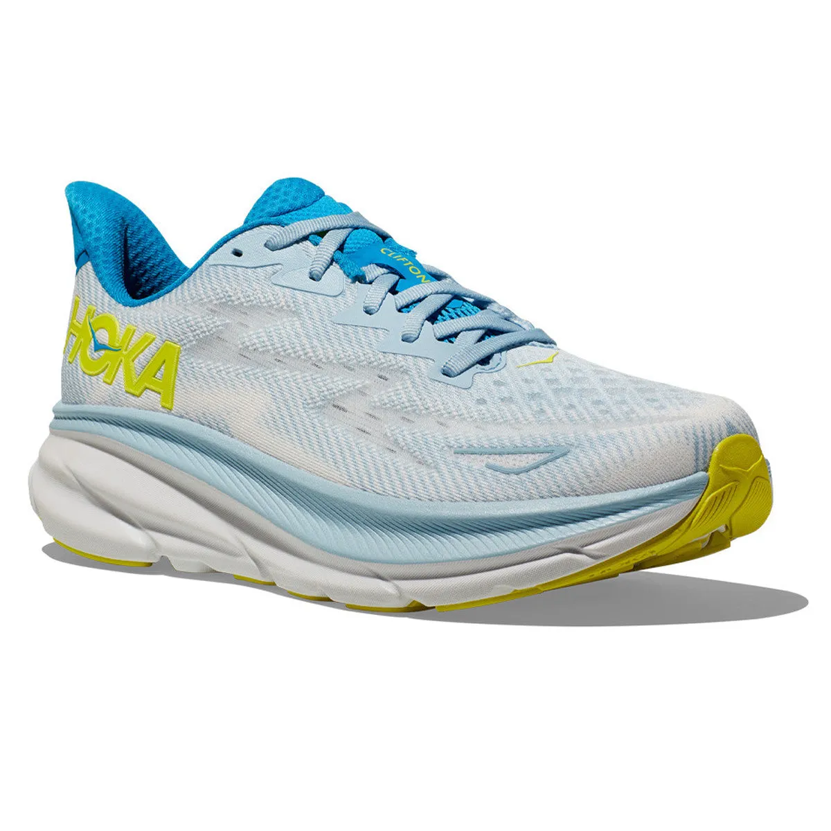 Hoka Clifton 9 Mens | Ice Water / Evening Primrose