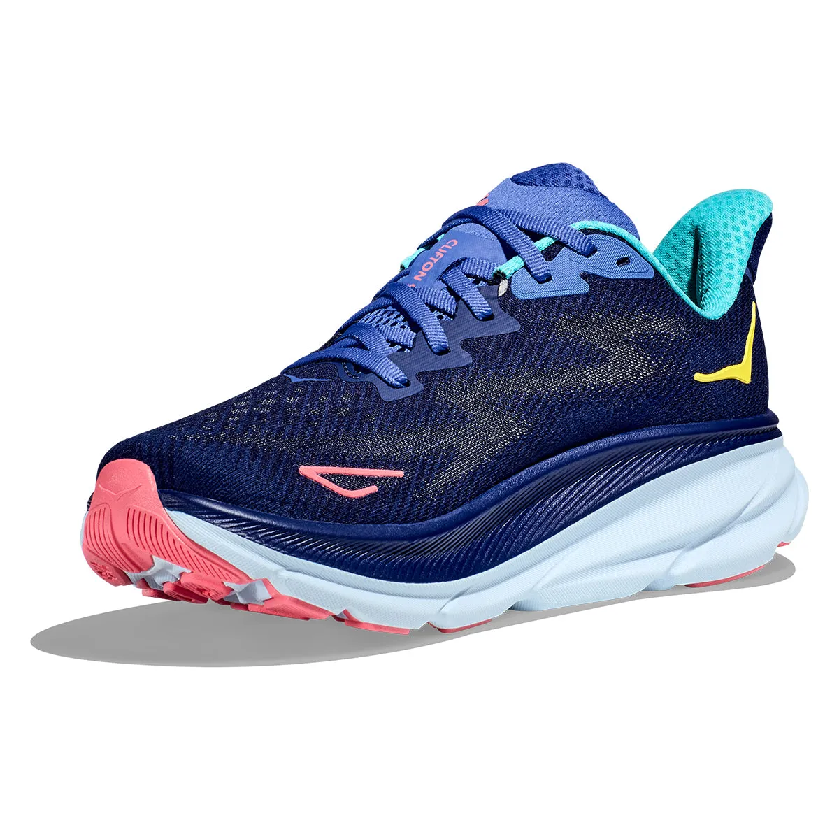 Hoka Clifton 9 Womens | Bellwether Blue / Ceramic