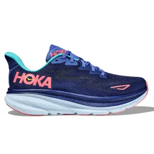 Hoka Clifton 9 Womens | Bellwether Blue / Ceramic