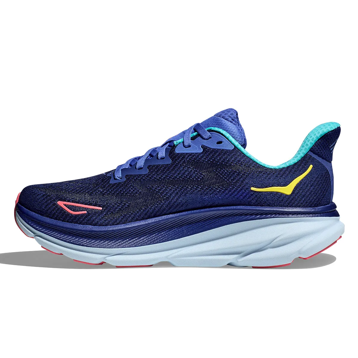 Hoka Clifton 9 Womens | Bellwether Blue / Ceramic