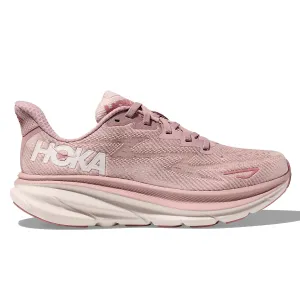 Hoka Clifton 9 Womens | Pale Mauve / Peach Whip