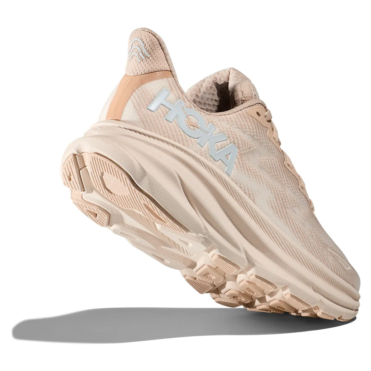 Hoka Clifton 9 Womens | Shifting Sand / Eggnog