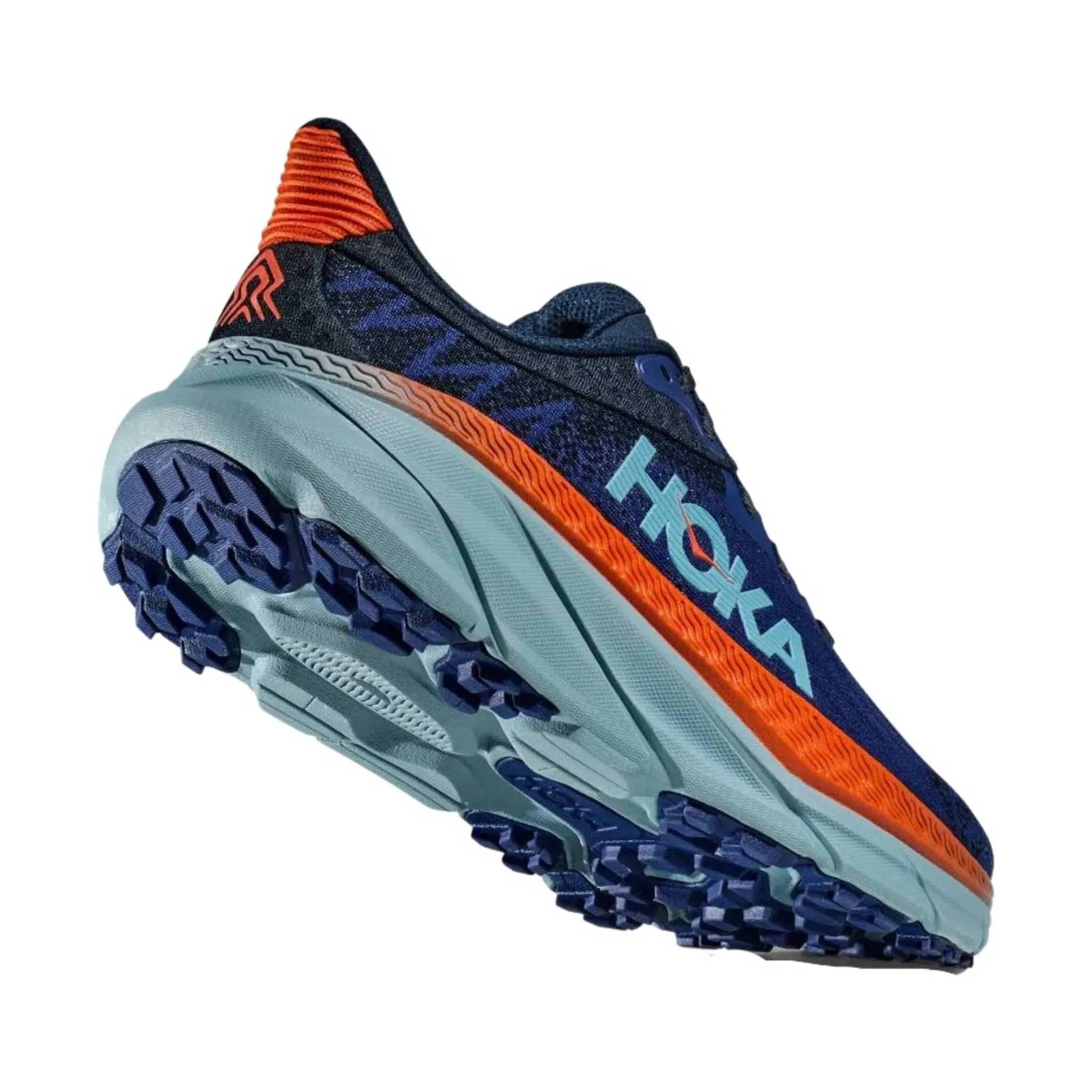 HOKA Men's Challenger 7 - Bellwether Blue/Stone Blue