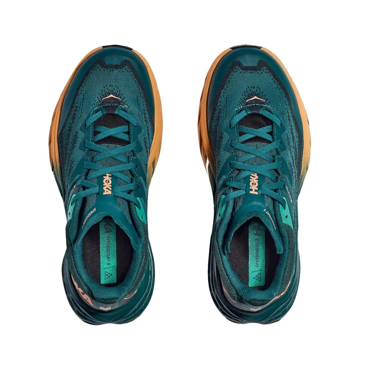 Hoka Speedgoat 5 GTX Womens | Deep Teal / Black