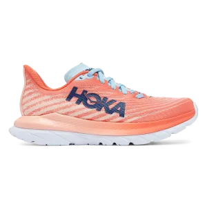 'HOKA' Women's Mach 5 - Camellia / Peach Parfait