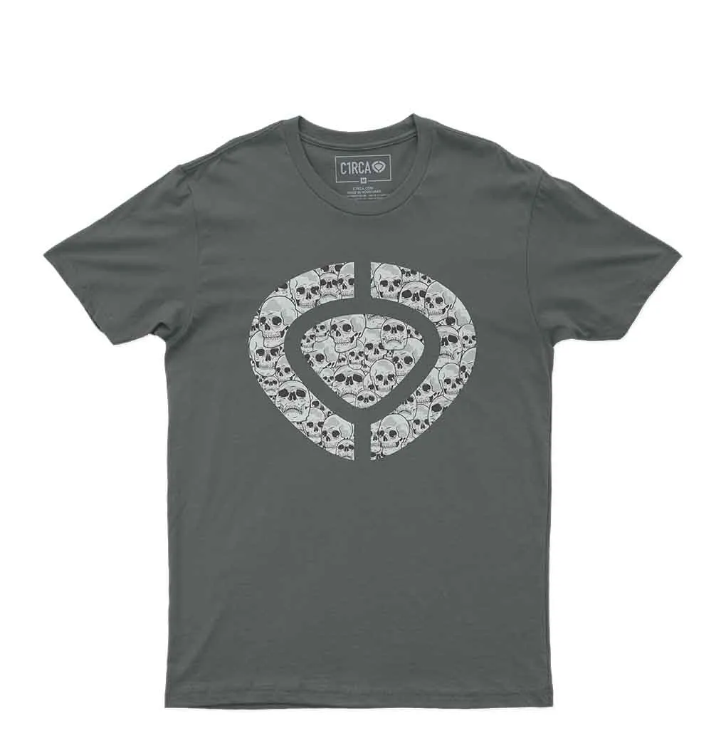 ICON SKULL T-Shirt - Smoke