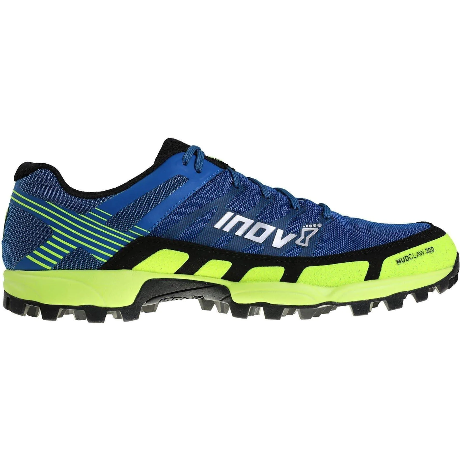 Inov8 Mudclaw 300 Mens Trail Running Shoes - Blue