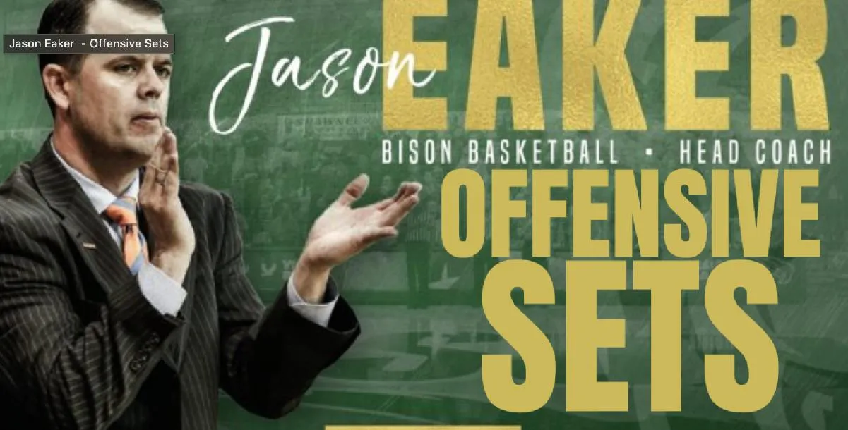 Jason Eaker  - Offensive Sets