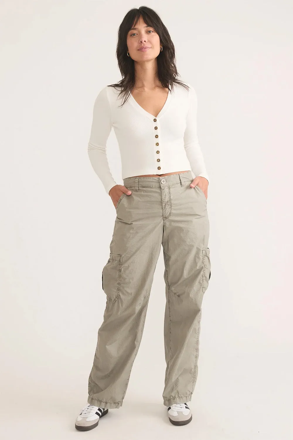 JO WIDE LEG UTILITY CARGO