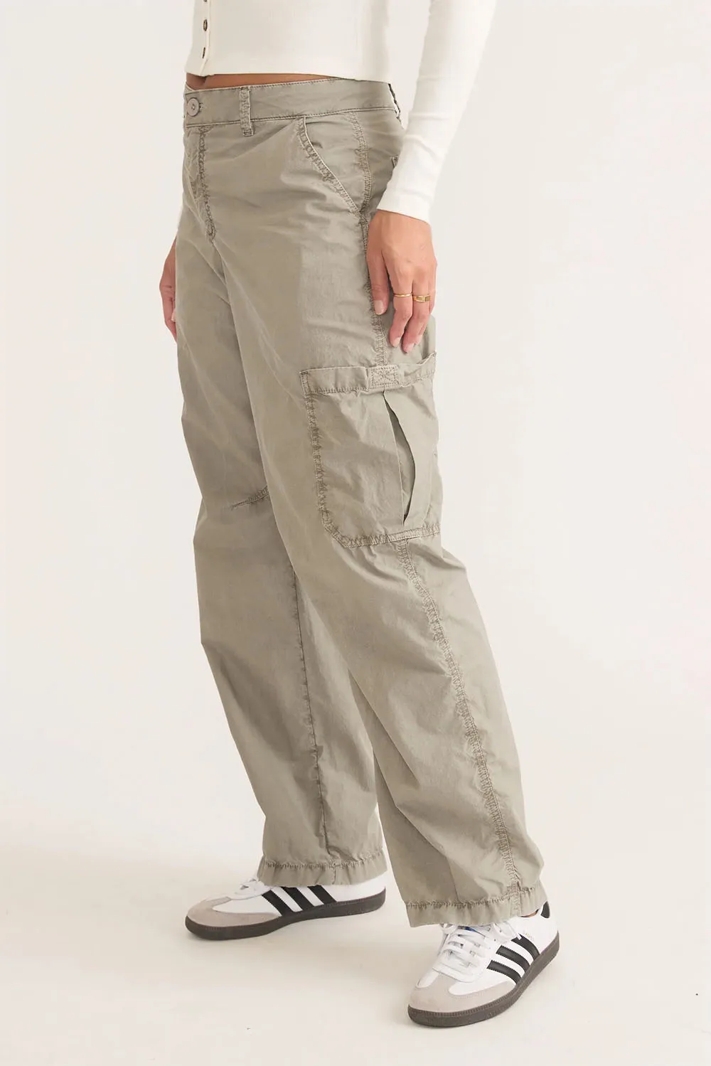 JO WIDE LEG UTILITY CARGO