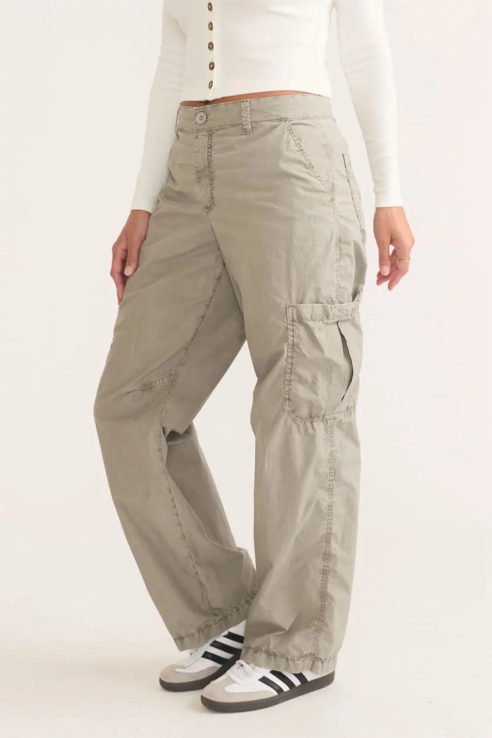 JO WIDE LEG UTILITY CARGO