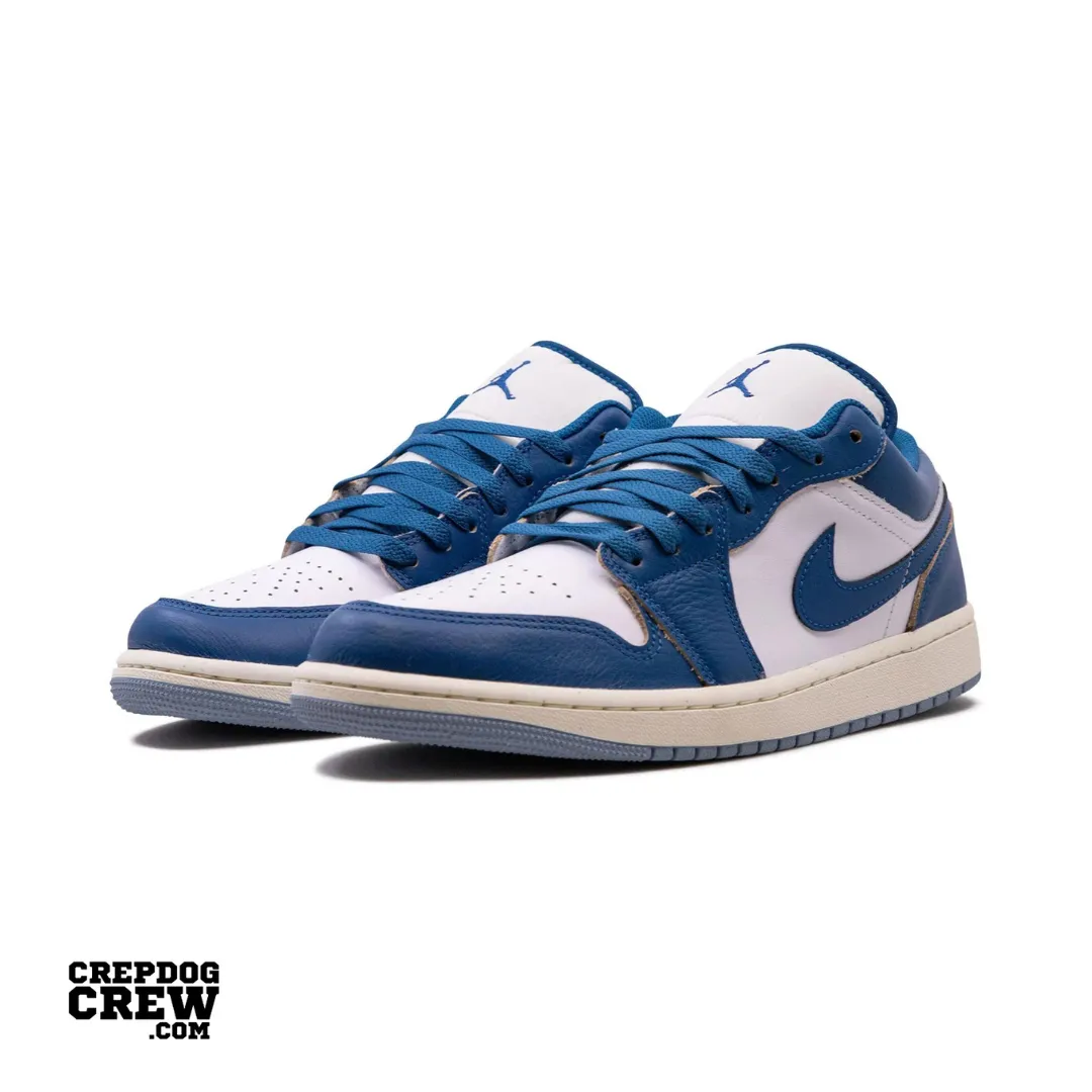 Jordan 1 Low Industrial Blue