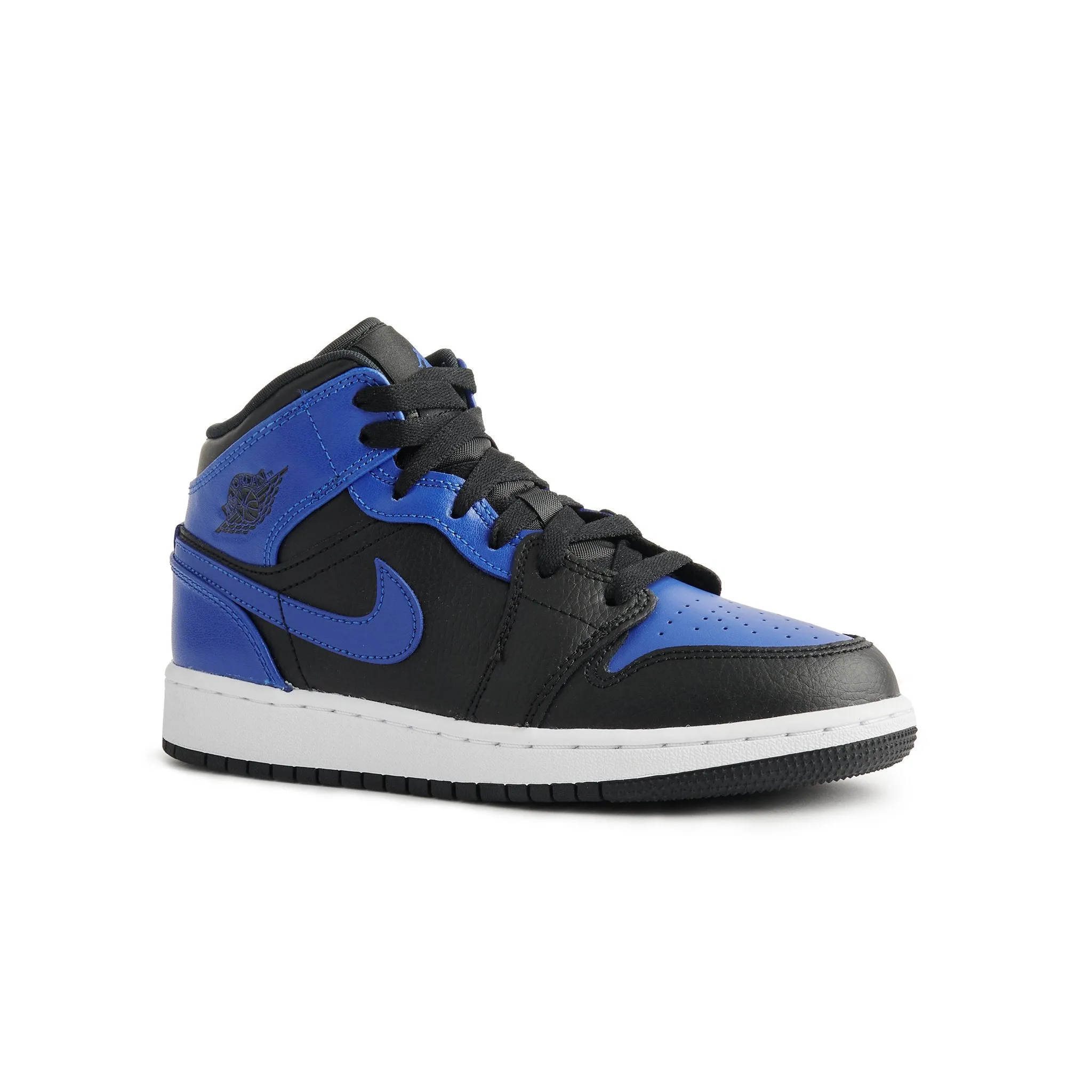 JORDAN 1 MID HYPER ROYAL (GS)