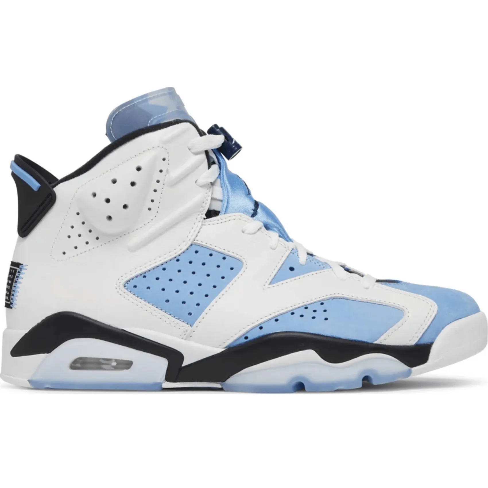 Jordan 6 'UNC White'