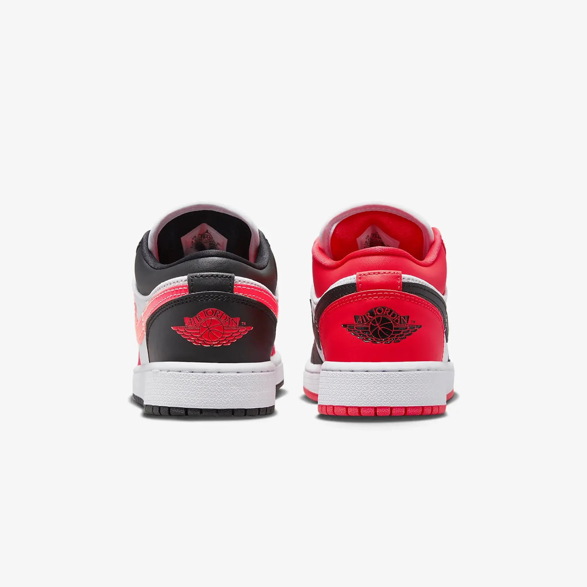 Jordan | AIR JORDAN 1 LOW SE  { INFRARED 23/BLACK-WHITE