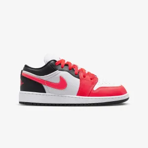 Jordan | AIR JORDAN 1 LOW SE  { INFRARED 23/BLACK-WHITE