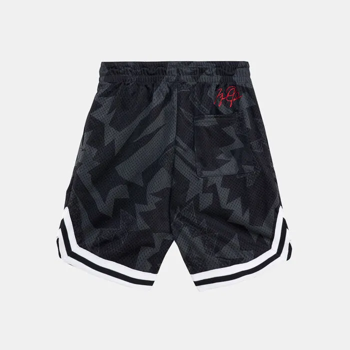 Jordan Jumpman Essentials Kids Black Basketball Shorts [T]