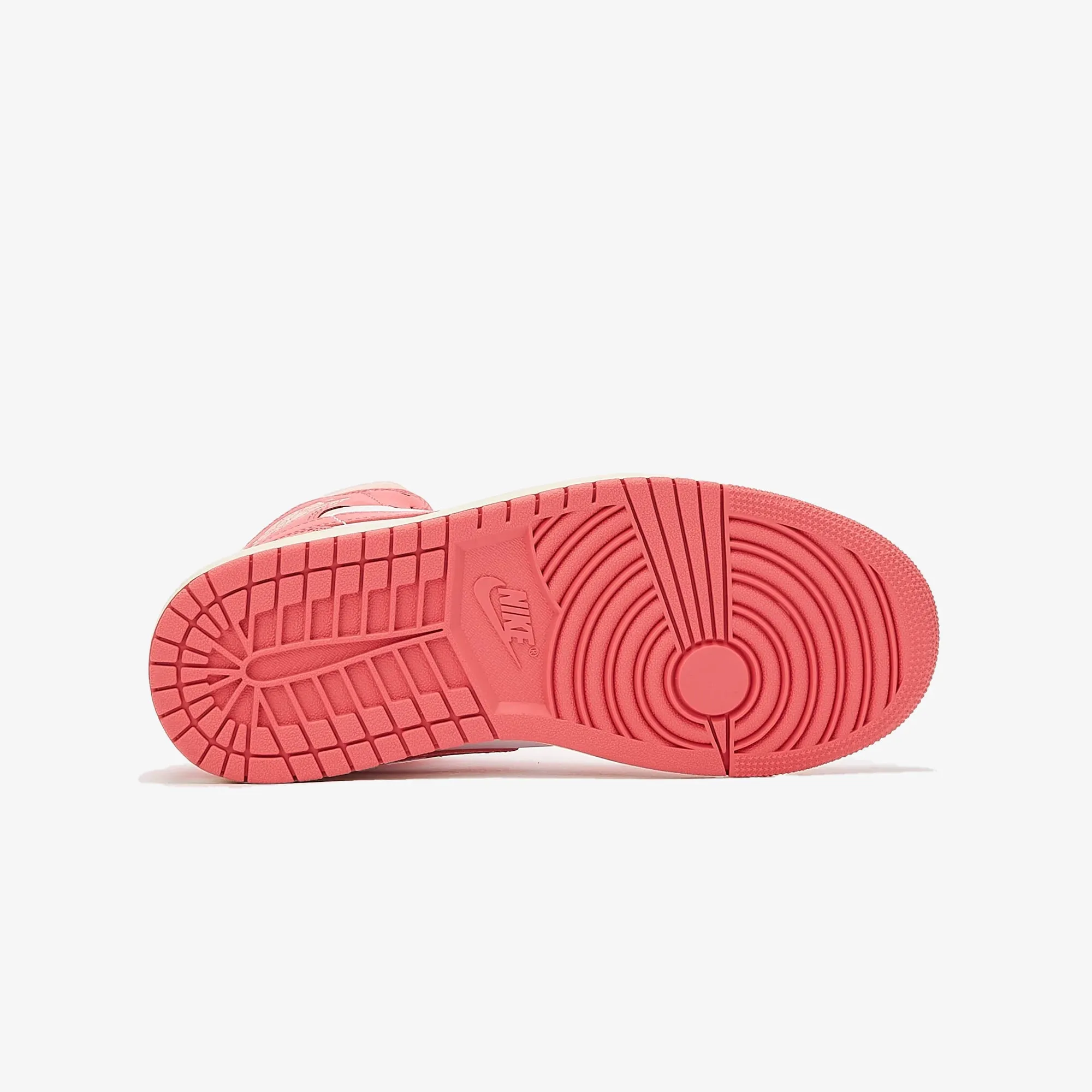 Jordan | WMN'S AIR JORDAN 1 MID  { STRAWBERRIES/CREAM