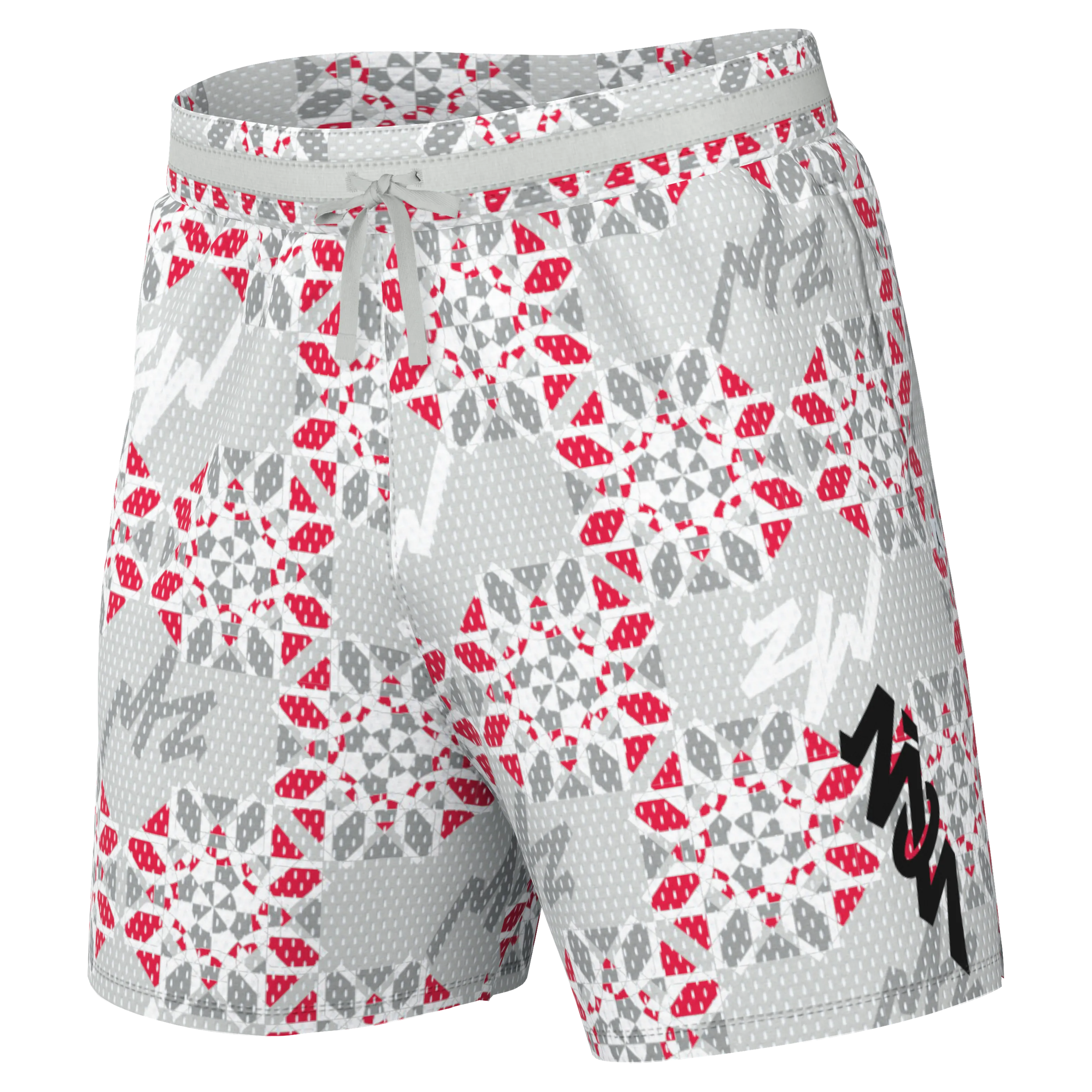 Jordan Zion Aop Mesh Shorts