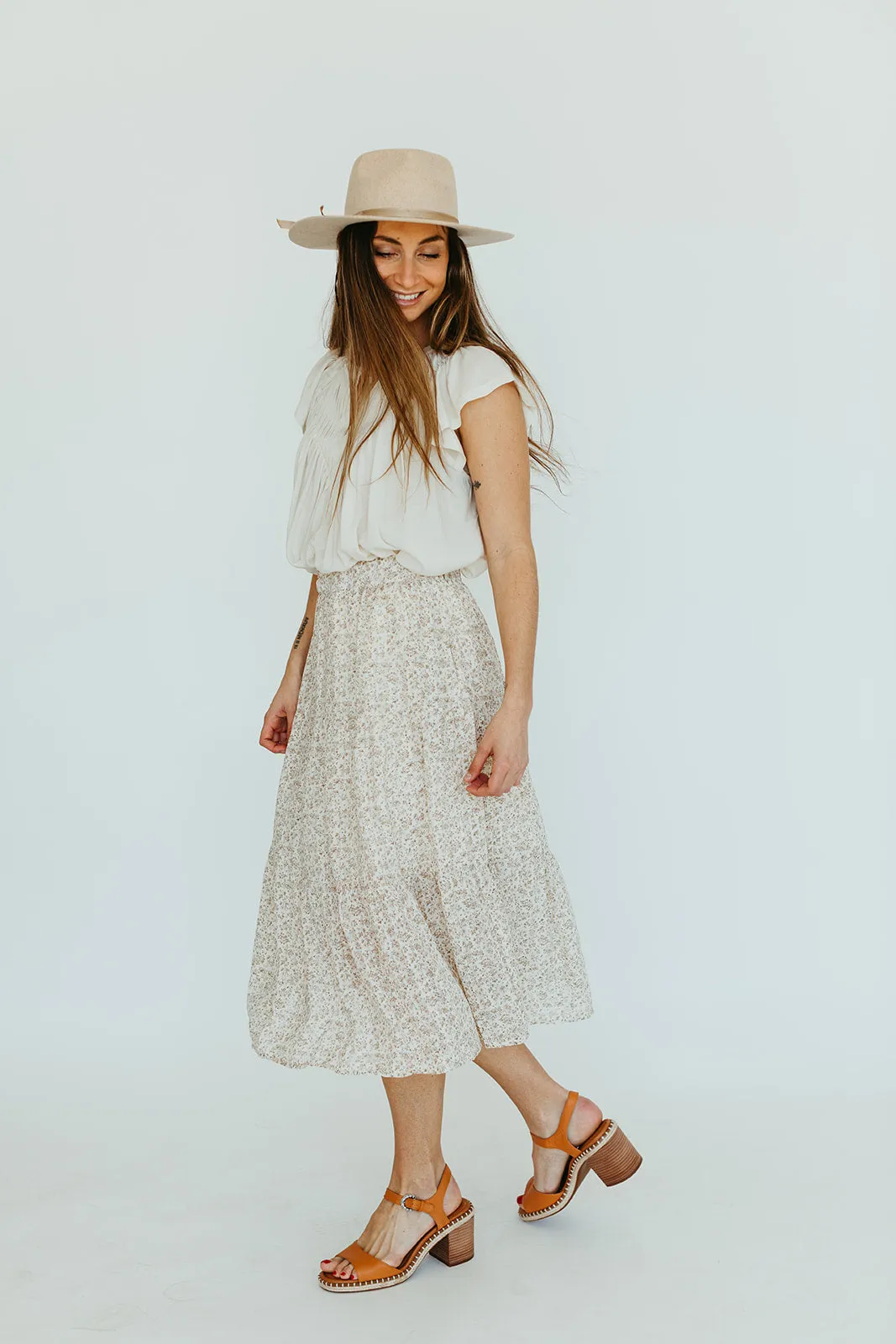 Juniper Midi Skirt