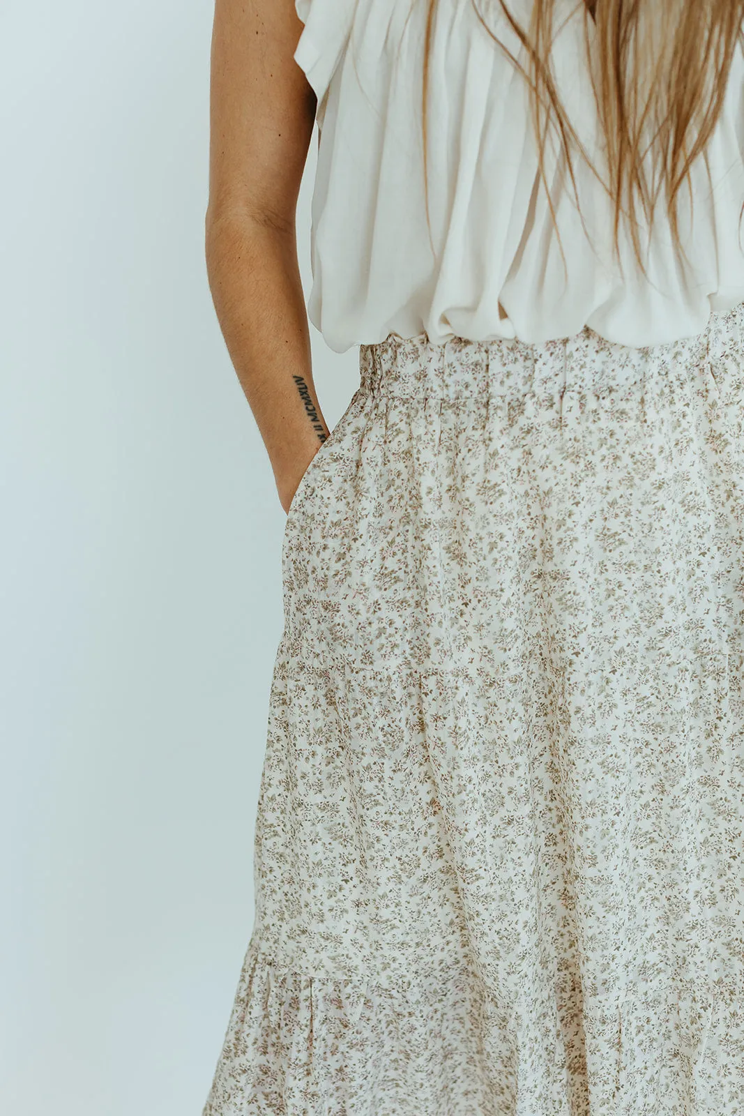 Juniper Midi Skirt