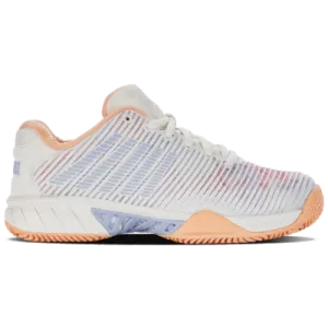 K-Swiss TFW Court Express HB 96750958M Tennis Shoes Womens (White/Heather/Peach Fuzz)