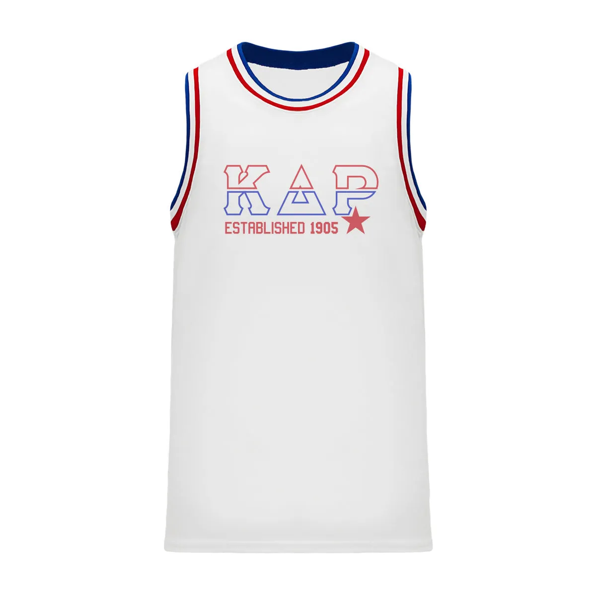 KDR Retro Block Basketball Jersey