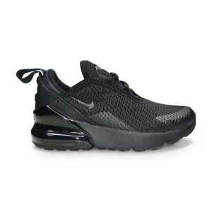 Kids Nike Air Max 270 (PS)  'Triple Black'