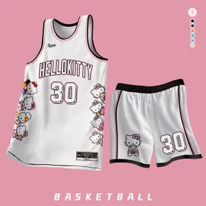 Kitty Basketball Jersey Set KI609