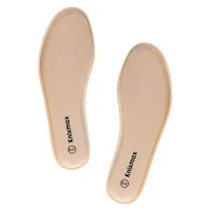 Knixmax Women Memory Foam Insoles Comfort Shoe Inserts Shock Absorption Cushioning Foot Support Pads