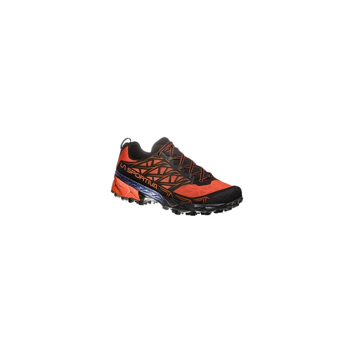 La Sportiva Akyra Shoes Orange Black