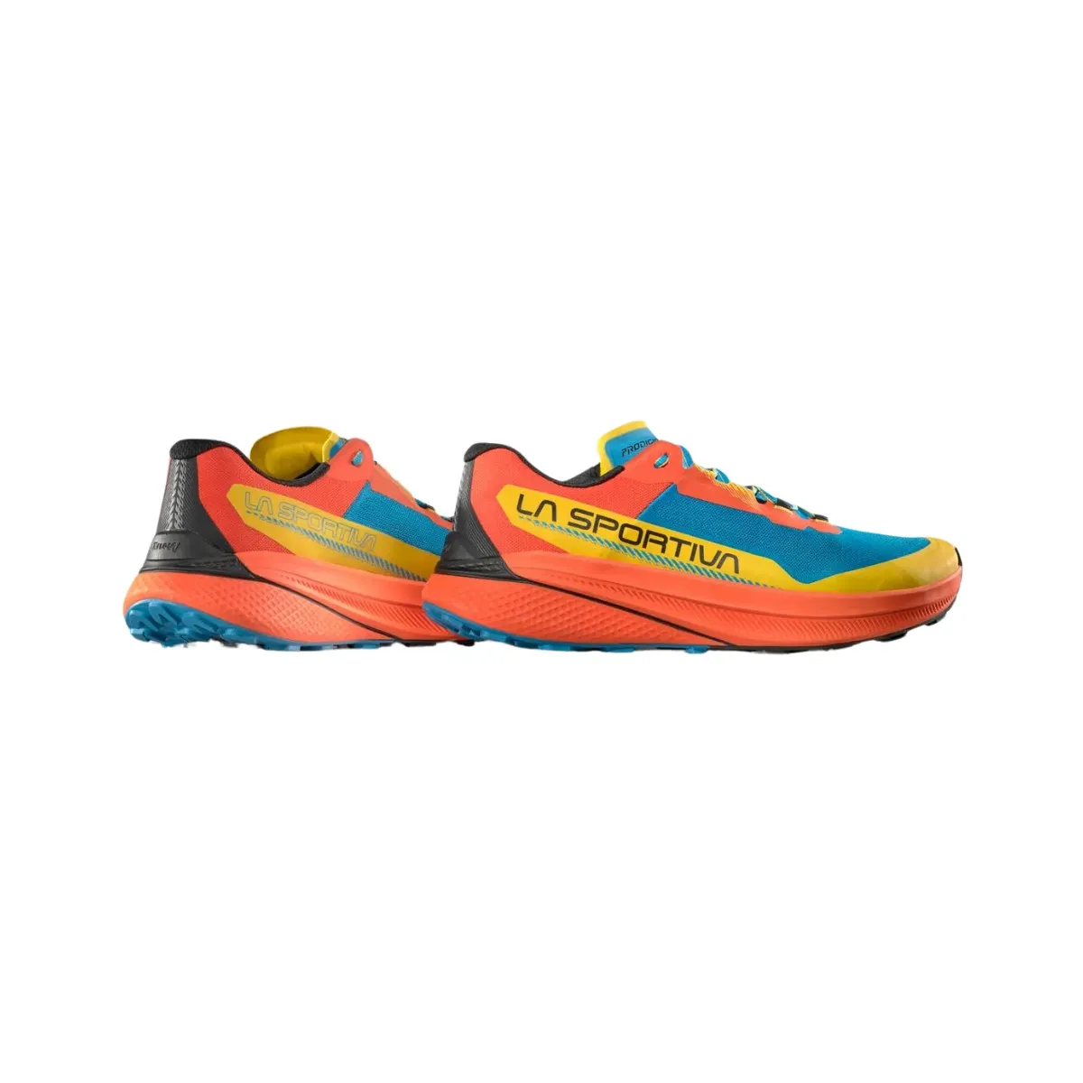 La Sportiva Prodigio Orange Blue Sneakers