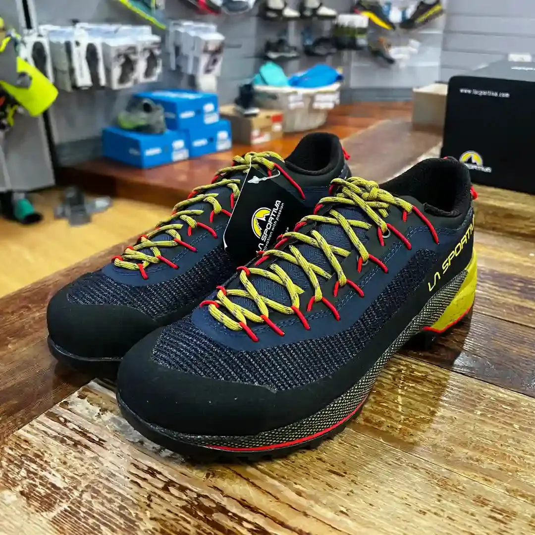 La Sportiva TX4 Evo ST Approach Shoe - Night Sky/Savana