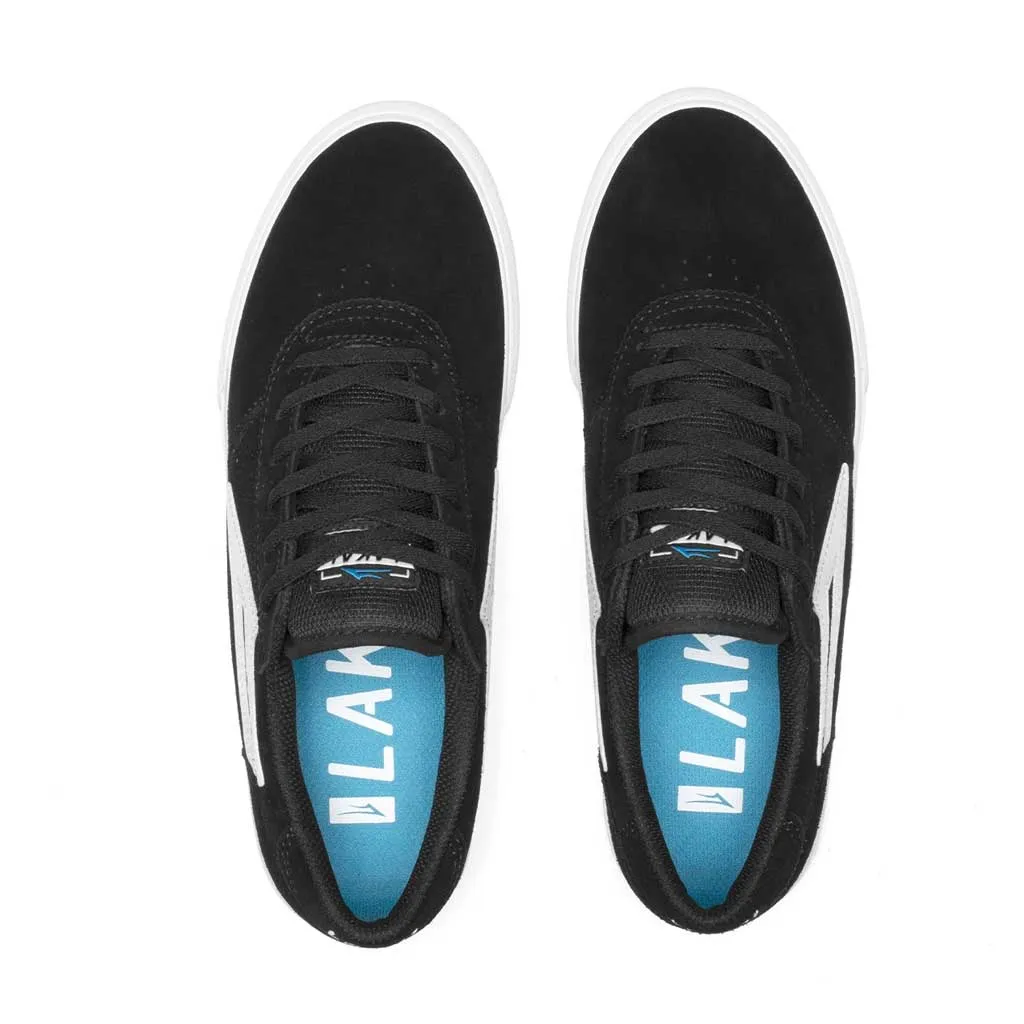 Lakai Manchester - Black Suede