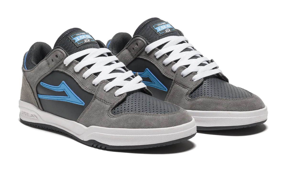 Lakai Telford Low - Grey Cyan