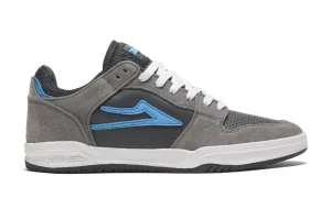 Lakai Telford Low - Grey Cyan