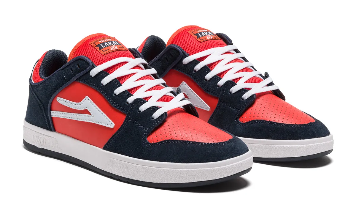 Lakai Telford Low - Navy Flame