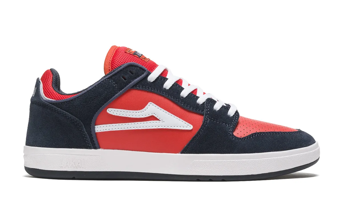 Lakai Telford Low - Navy Flame